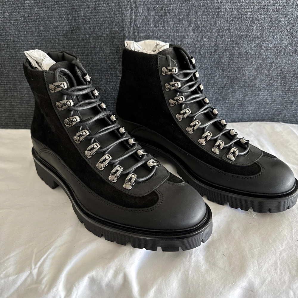 Good Man Brand Black Hiking Boots